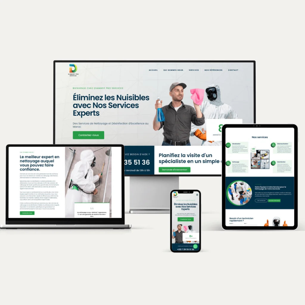 Website & Landing Page Design in Agadir – Build Your Online Presence